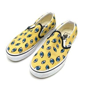 Vans Classic Slip On “Looking Glass” Sneakers 2021-Womens Size 7, Mens 5.5